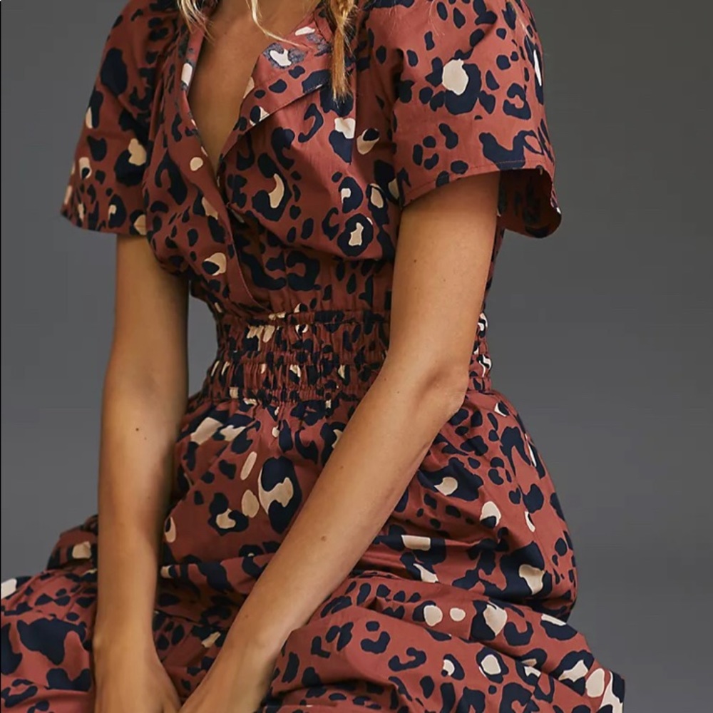 Somerset Maxi Dress from Anthropologie, sz M